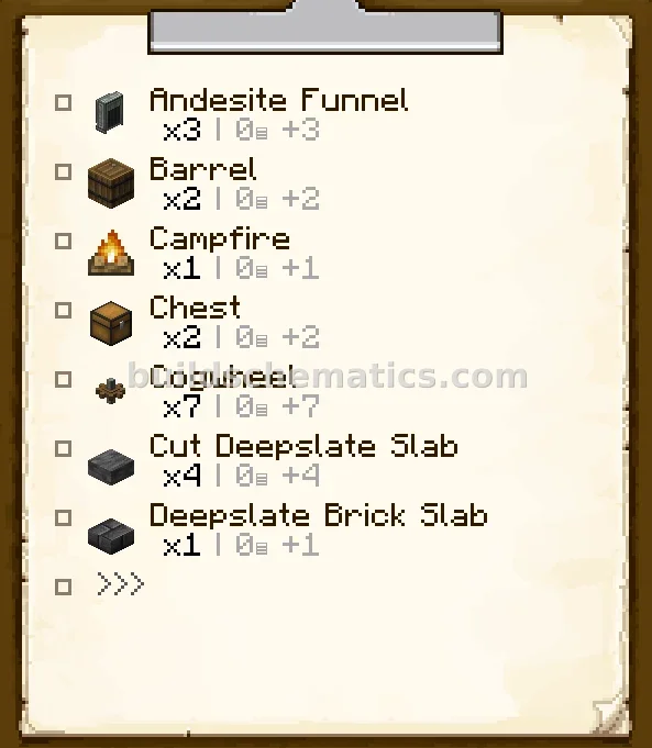 Deepslate Furnace Array — view 3