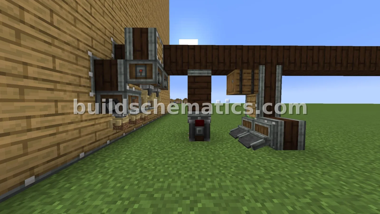 Large 25x25 Land Flattening Drill — view 2