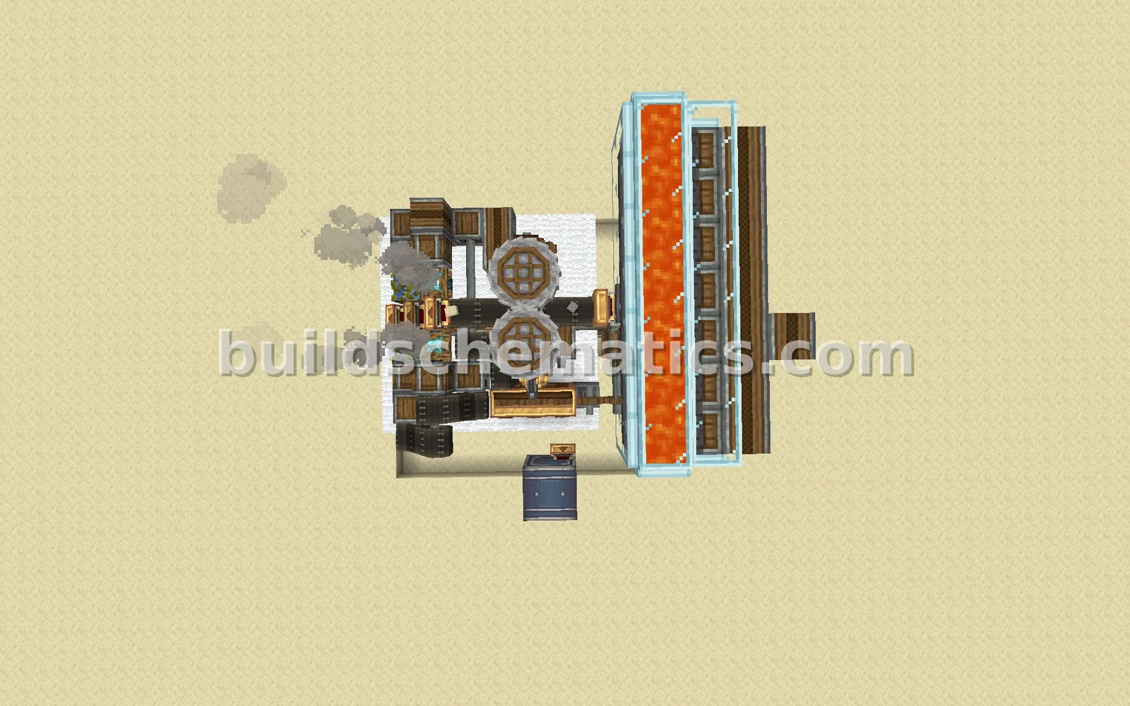 Golden Carrot Farm - 538 Blocks