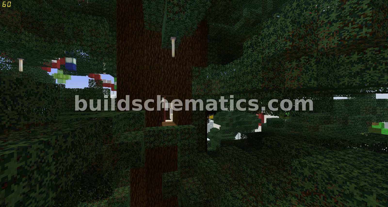 Christmas Themed Spawn Point — view 4