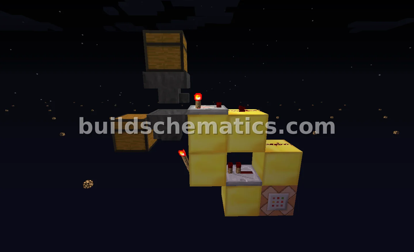 Vanilla Minecraft Item Shop — view 2