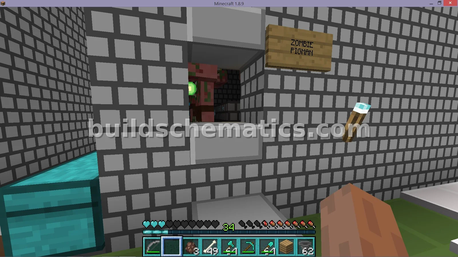 Triple Mob Farm for XP and Loot — view 3