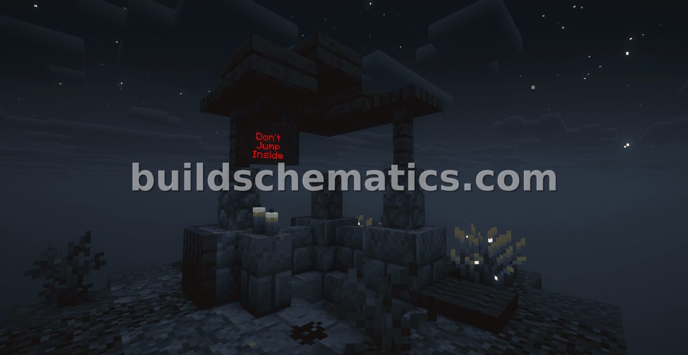 Underground Maze Structure — view 3