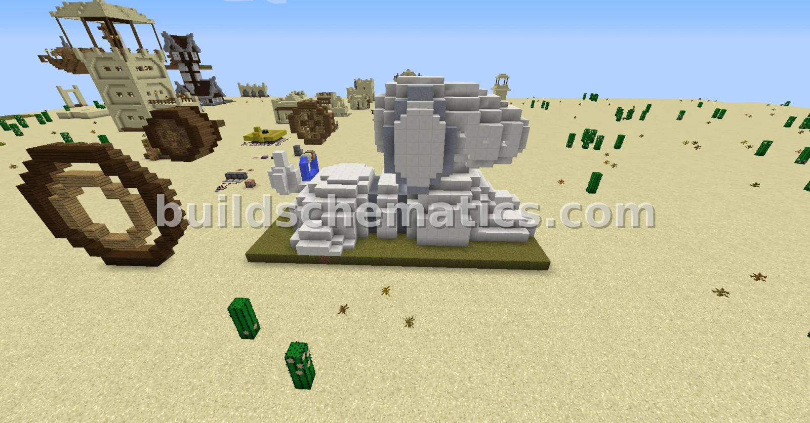 Majin Buu's Dragonball Z House — view 3