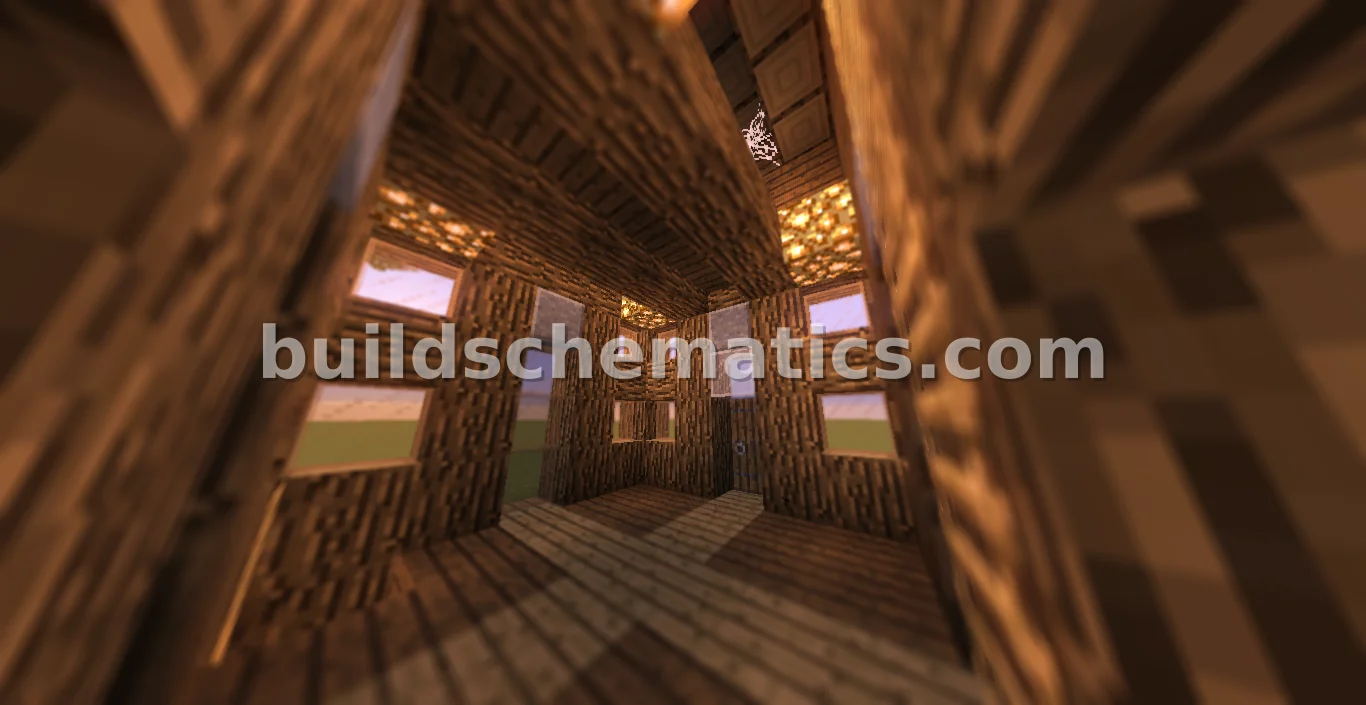 Minecraft House Design — view 4