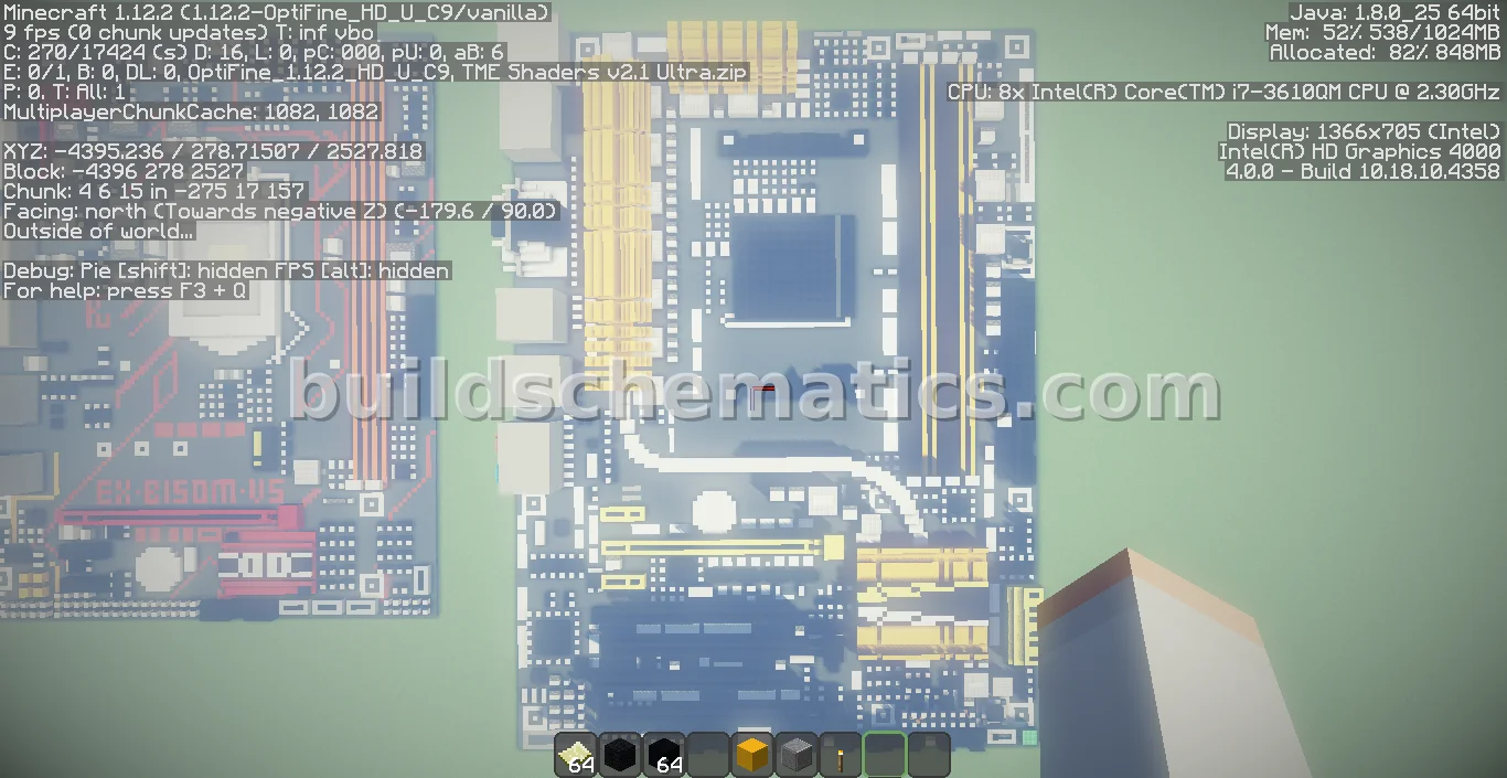 ASUS A88X-PRO Motherboard Pixel Art — view 3