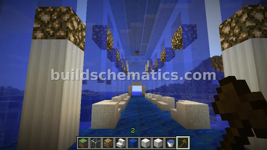 Water Temple - Lapis & Quartz — view 3