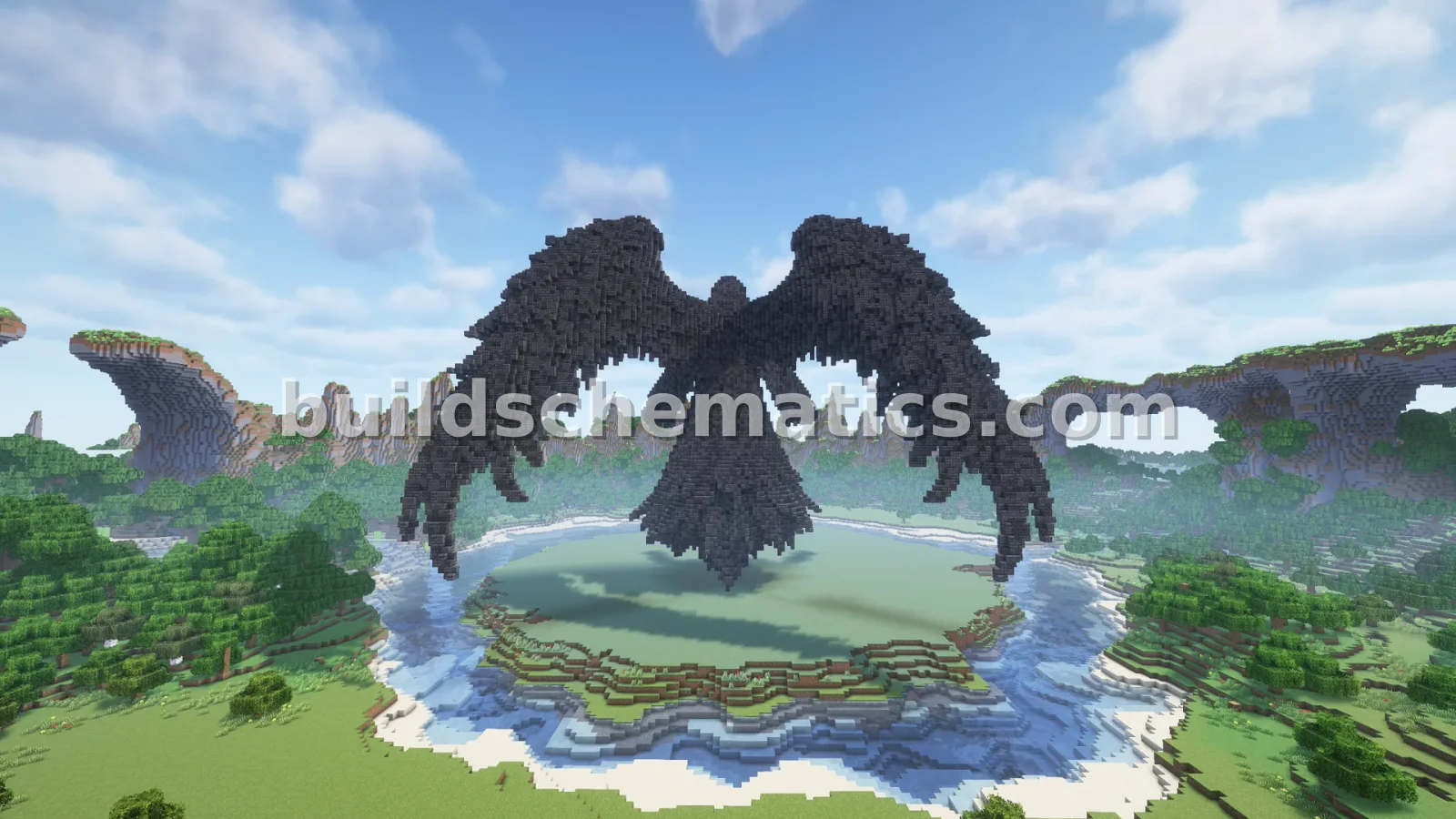 Petrified Sorrow Structure — view 3