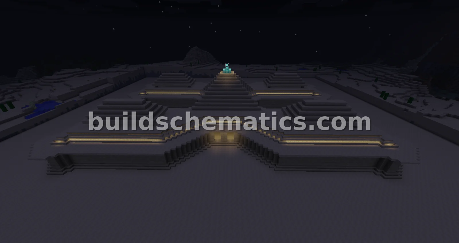 Ancient Egyptian Tomb Structure