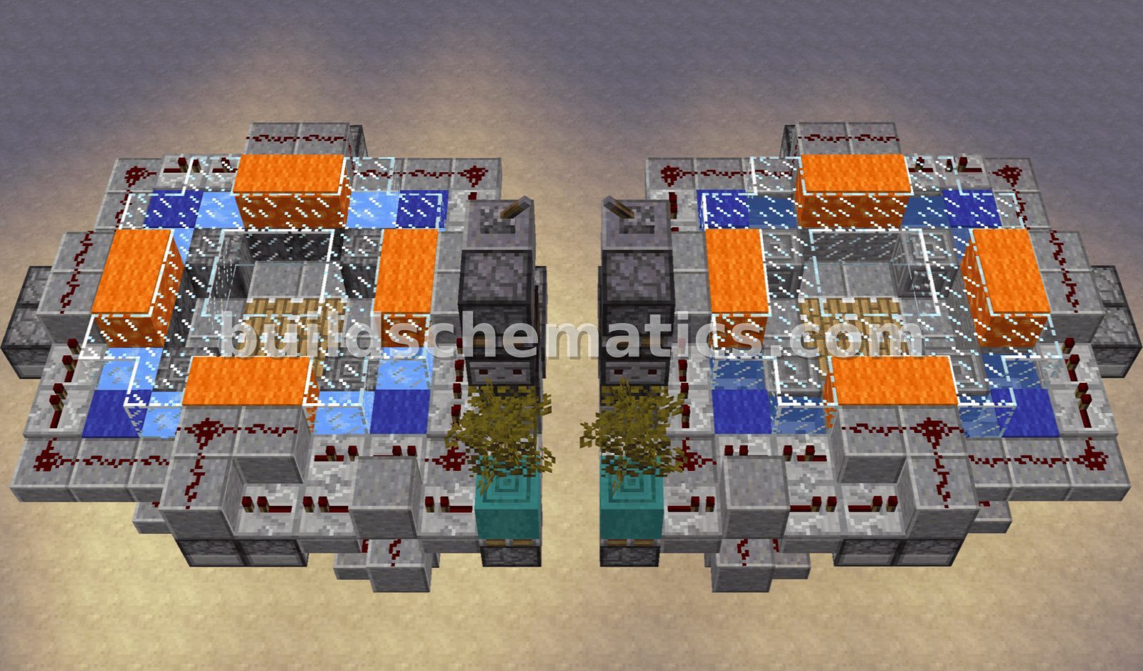 Underground Stone and Basalt Generators