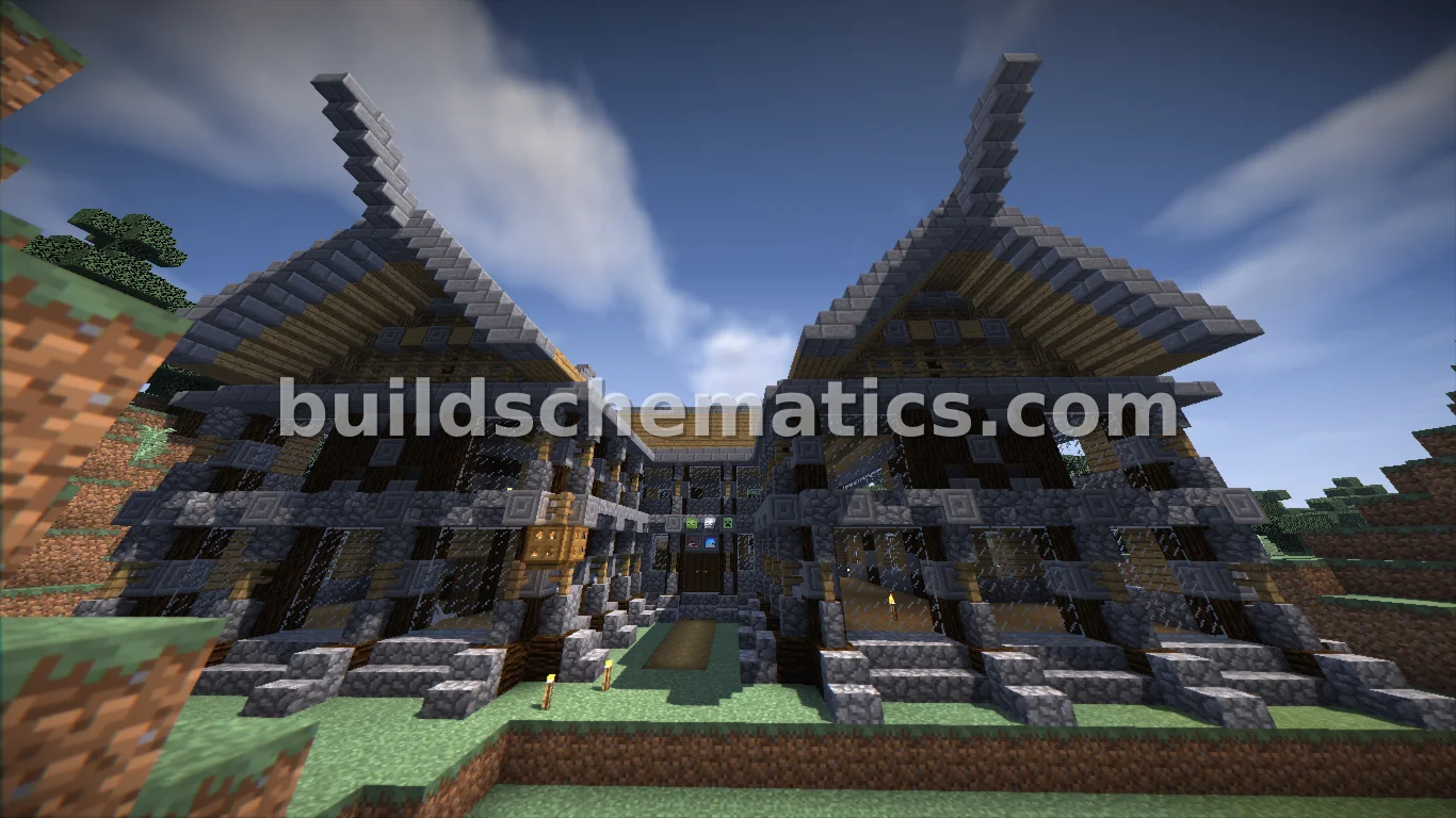 Medieval Survival Home (Unfurnished)