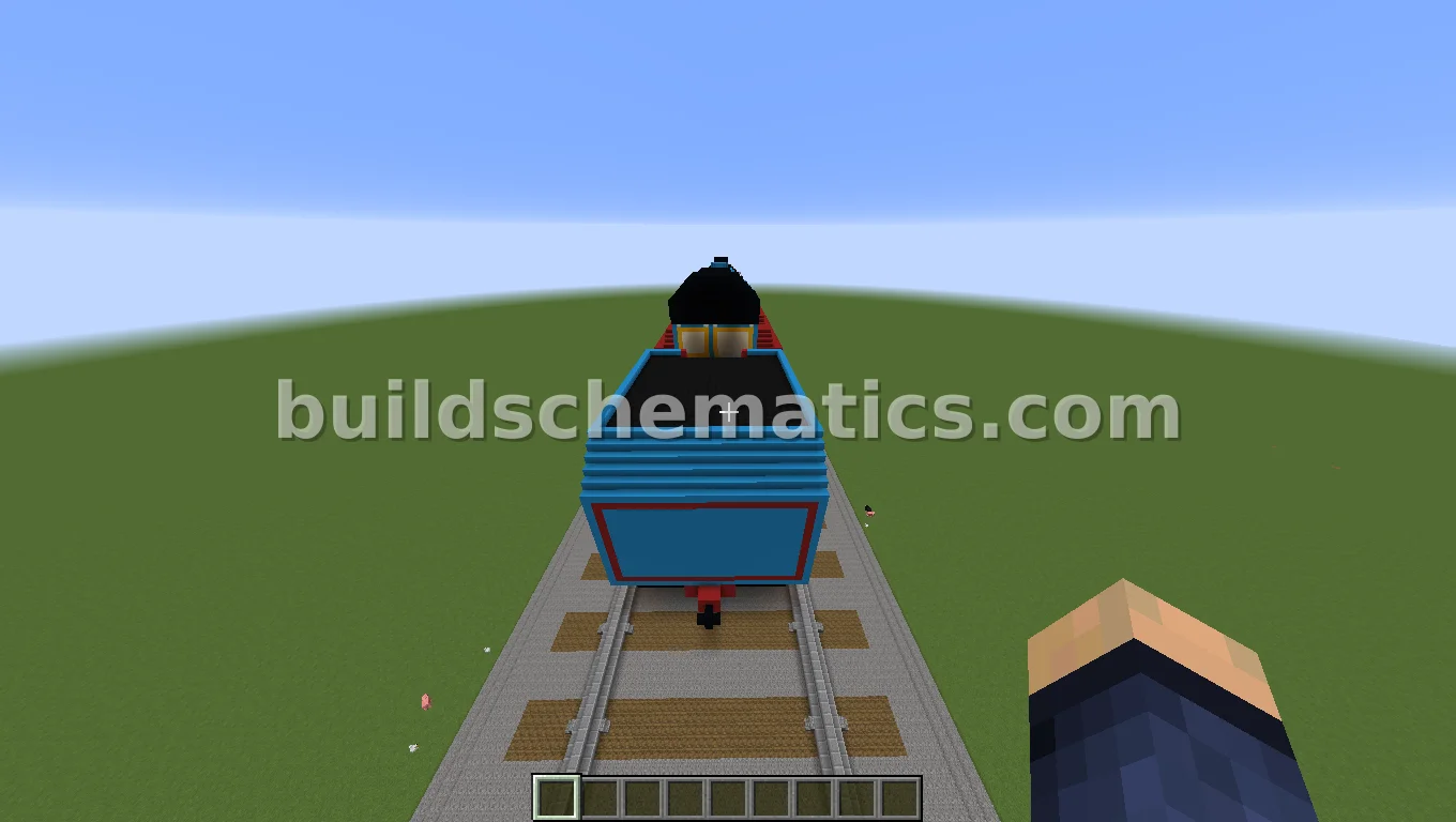 Gordon the Blue Express Steam Engine — view 4