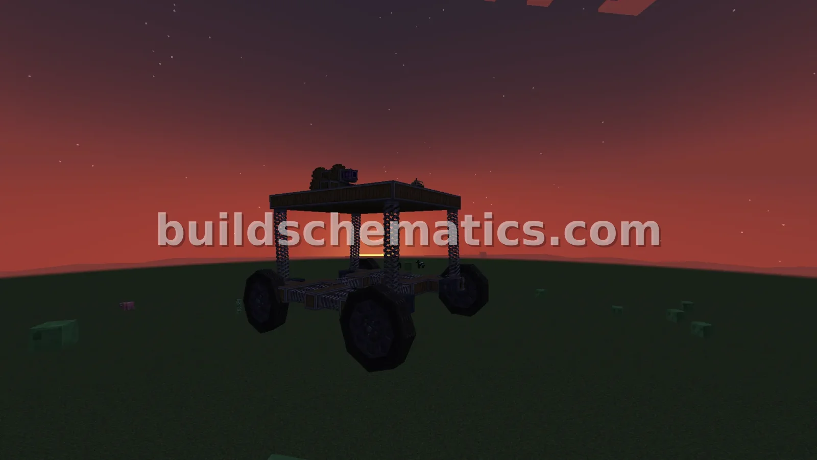 Customizable Flying Car — view 3