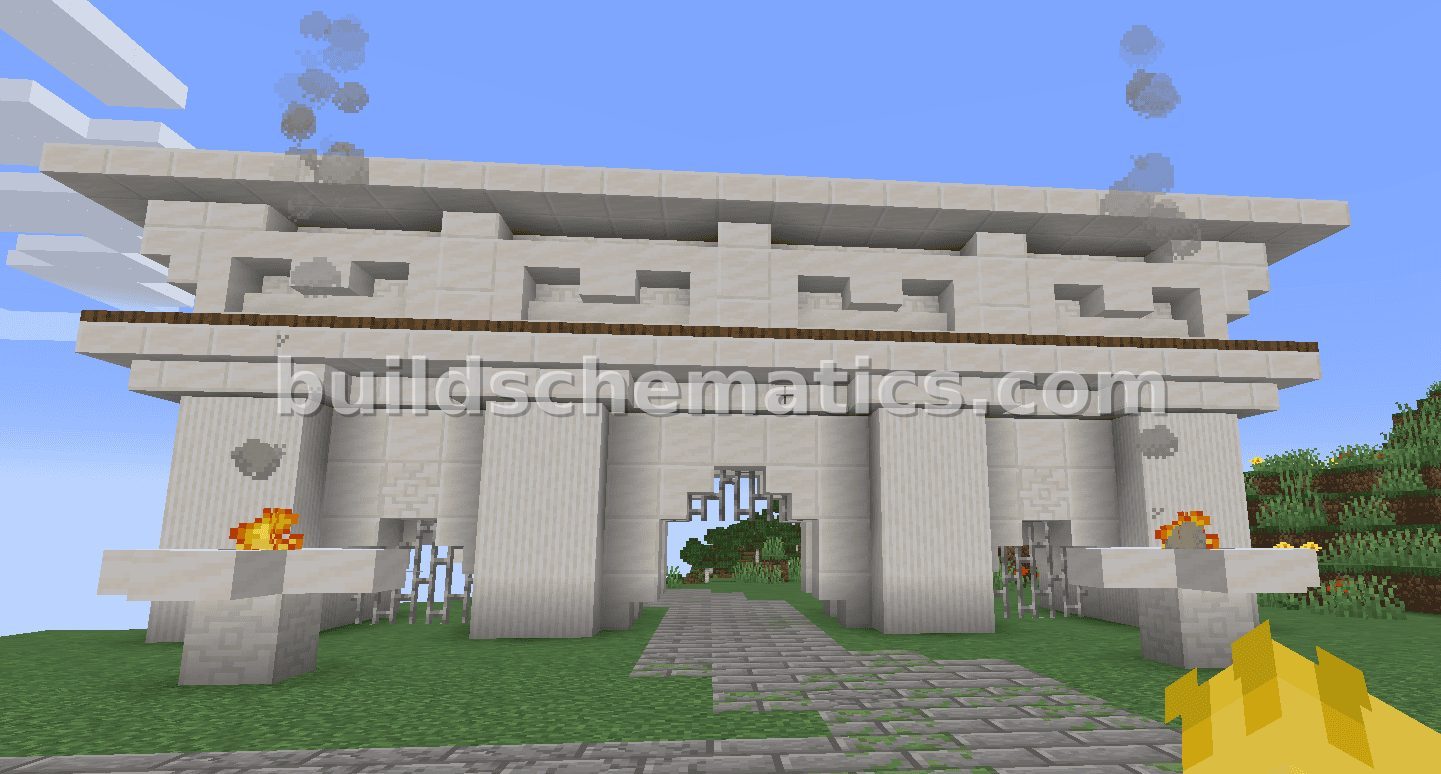 Victory Arch Structure