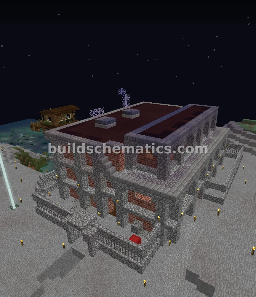 Automated Brick Production Facility