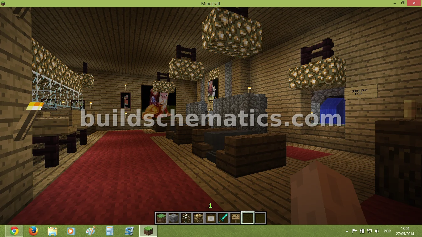 Small Hotel With Piston Elevator — view 3