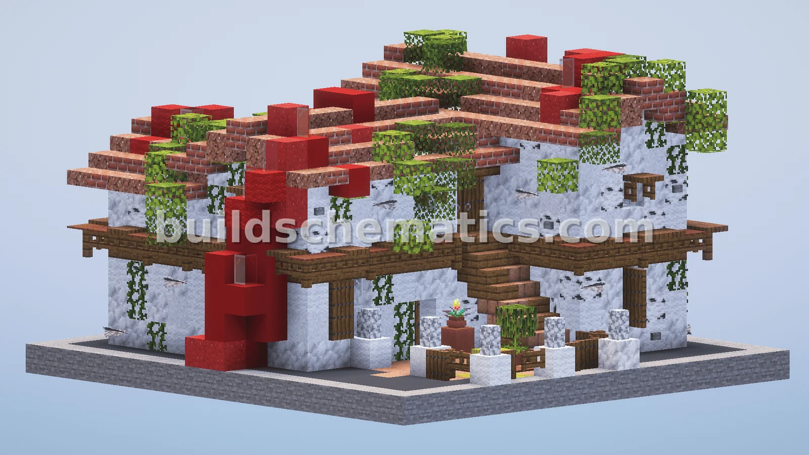 Greek Houses 1-5 Fantasy Style — view 3