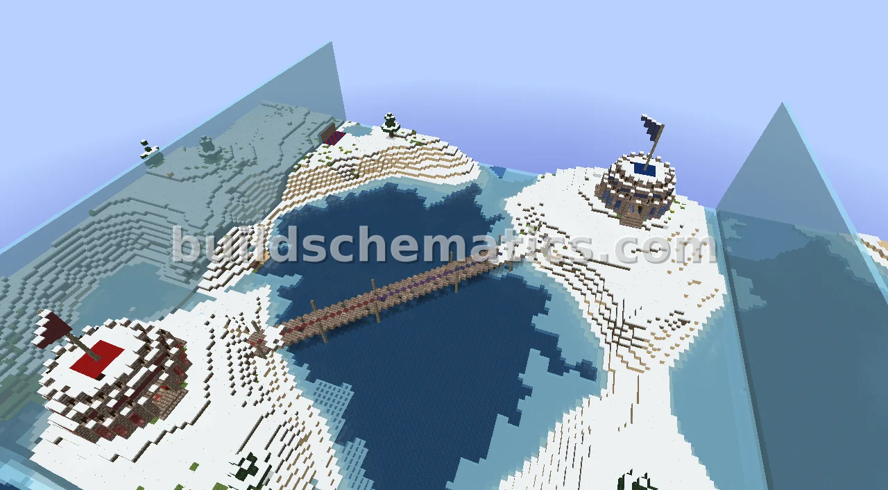 Capture The Flag Arena Towers