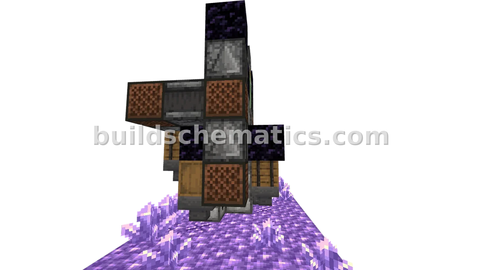 Amethyst Redstone Station