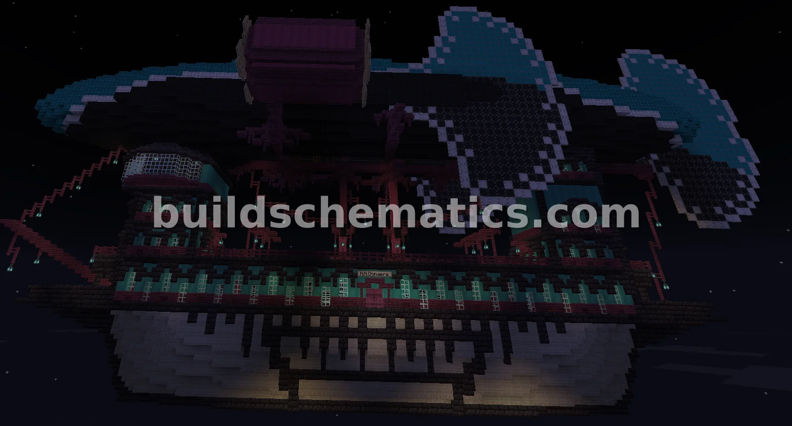 Narrownose Chimaera Airship — view 2