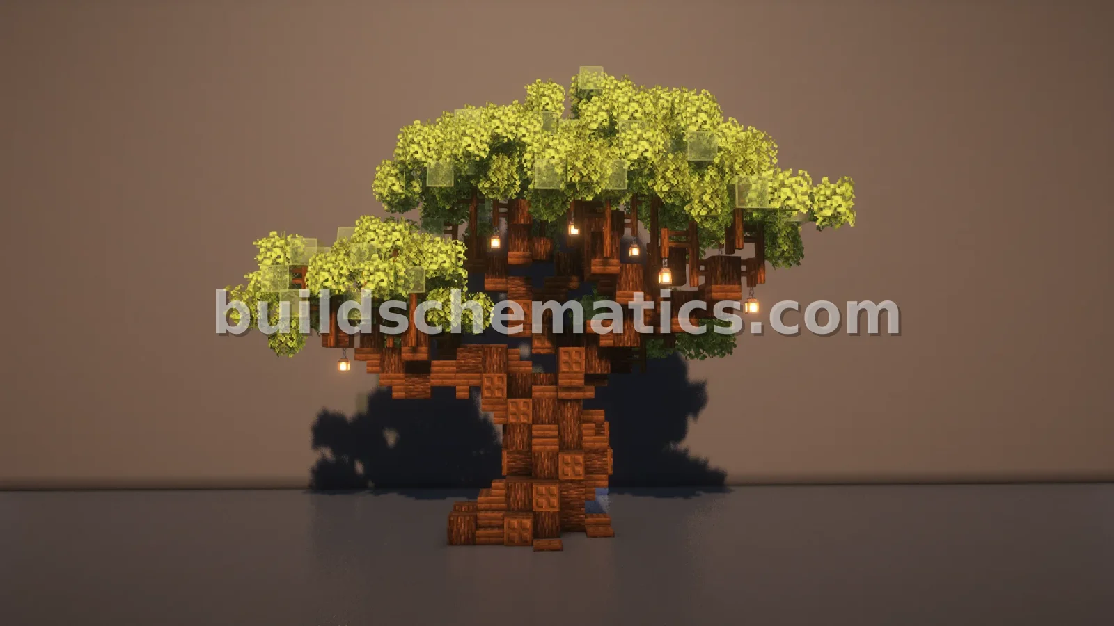 Custom Tree #1 Schematic — view 2