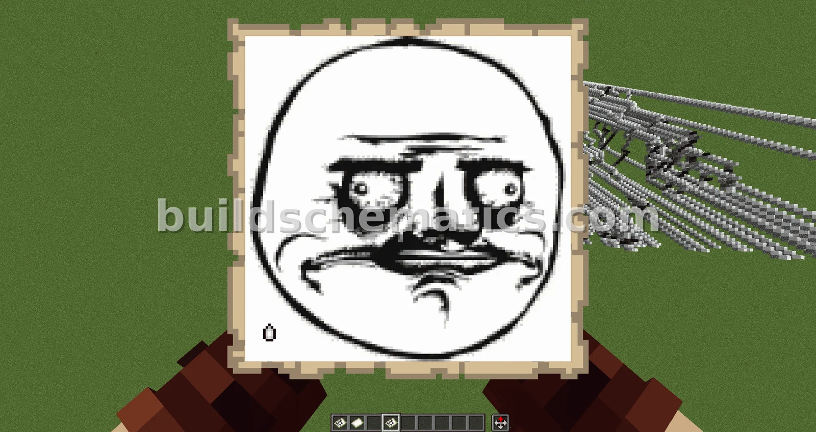 Meme Face Structure — view 3