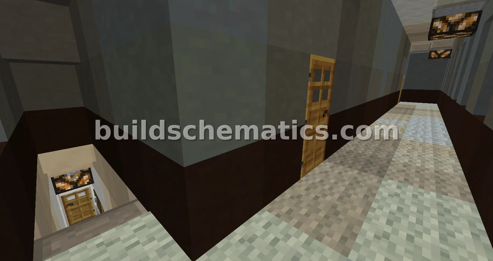 Modern Convenience Store with Apartments — view 4