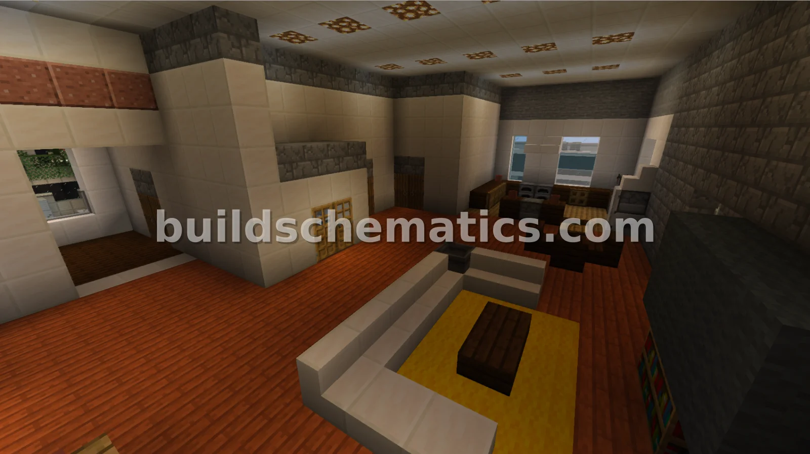 City Hotel With Penthouses — view 3