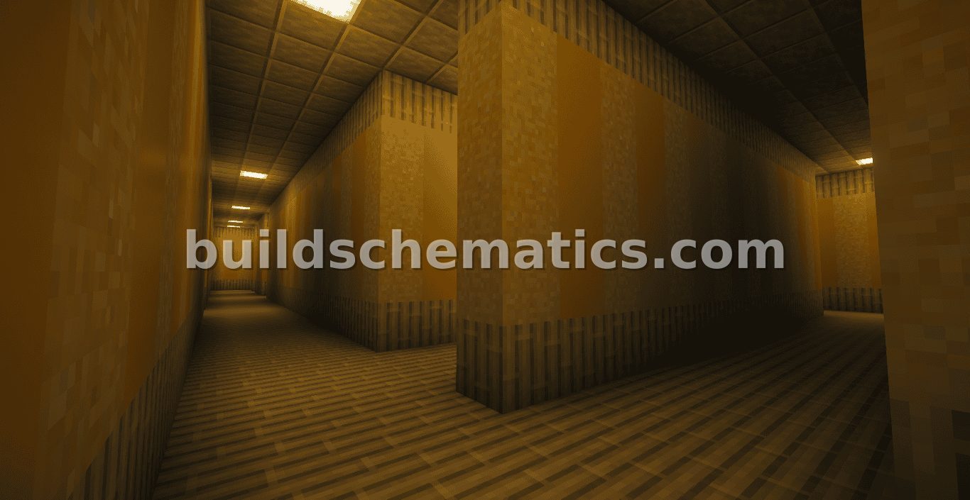 Underground Maze Structure