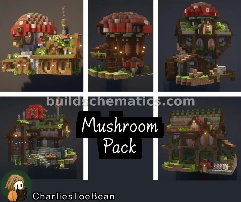 Mushroom Starter Pack Building — view 3