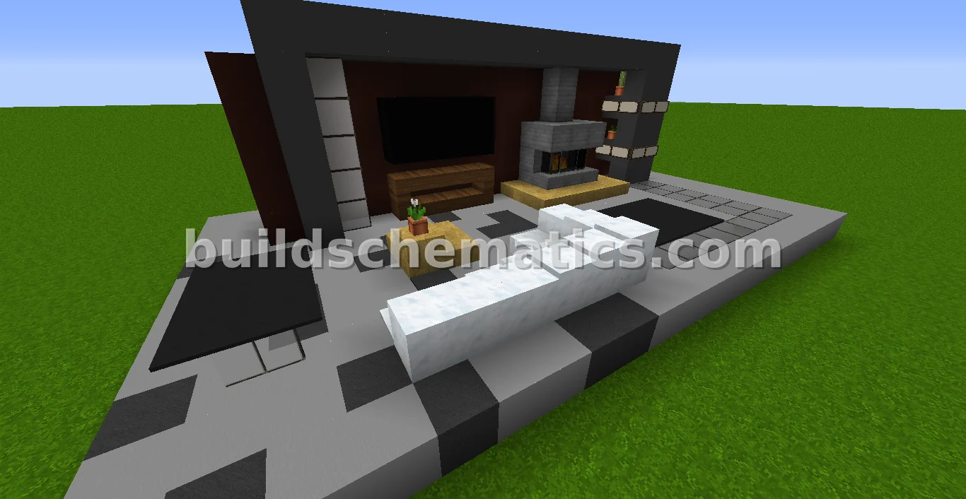 Modern Small Living Room Design — view 2