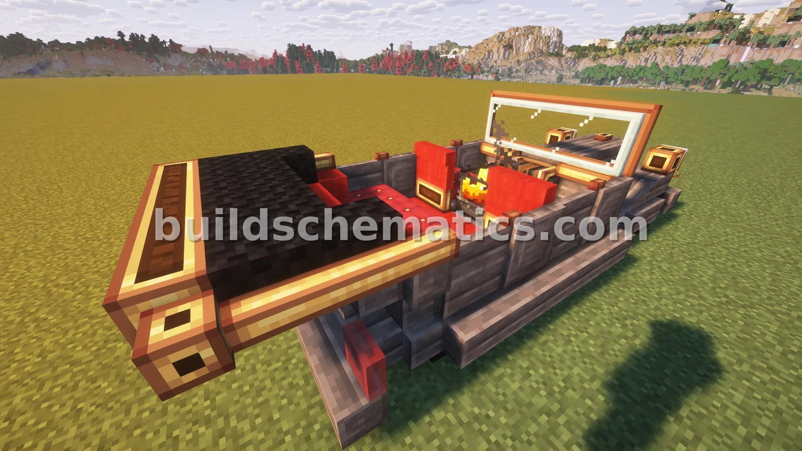 Luxury Personnel Transport Vehicle — view 3