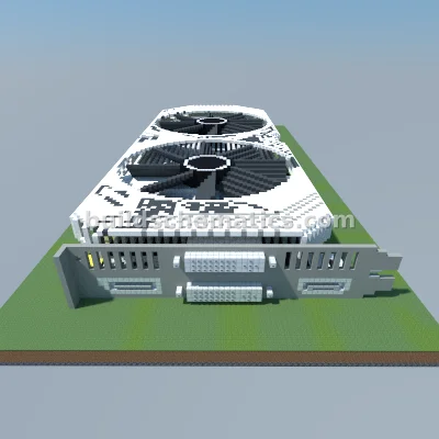 Nvidia GeForce GTX Graphics Card — view 2
