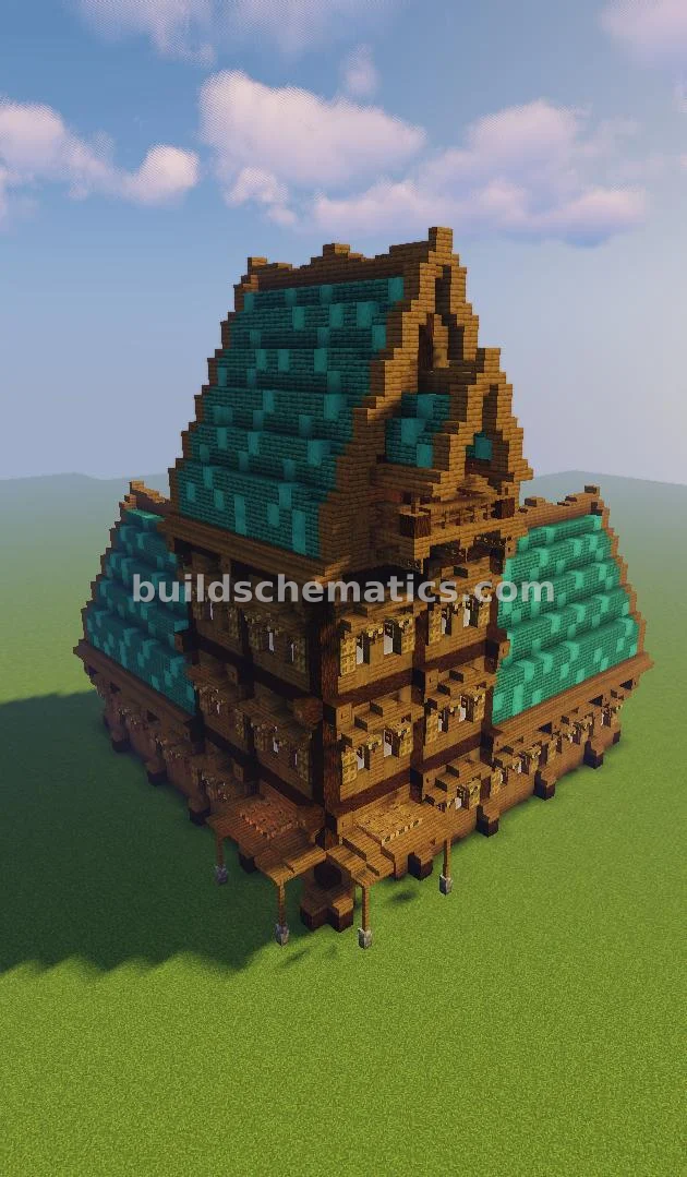 Enchanted Fantasy Dwelling — view 2