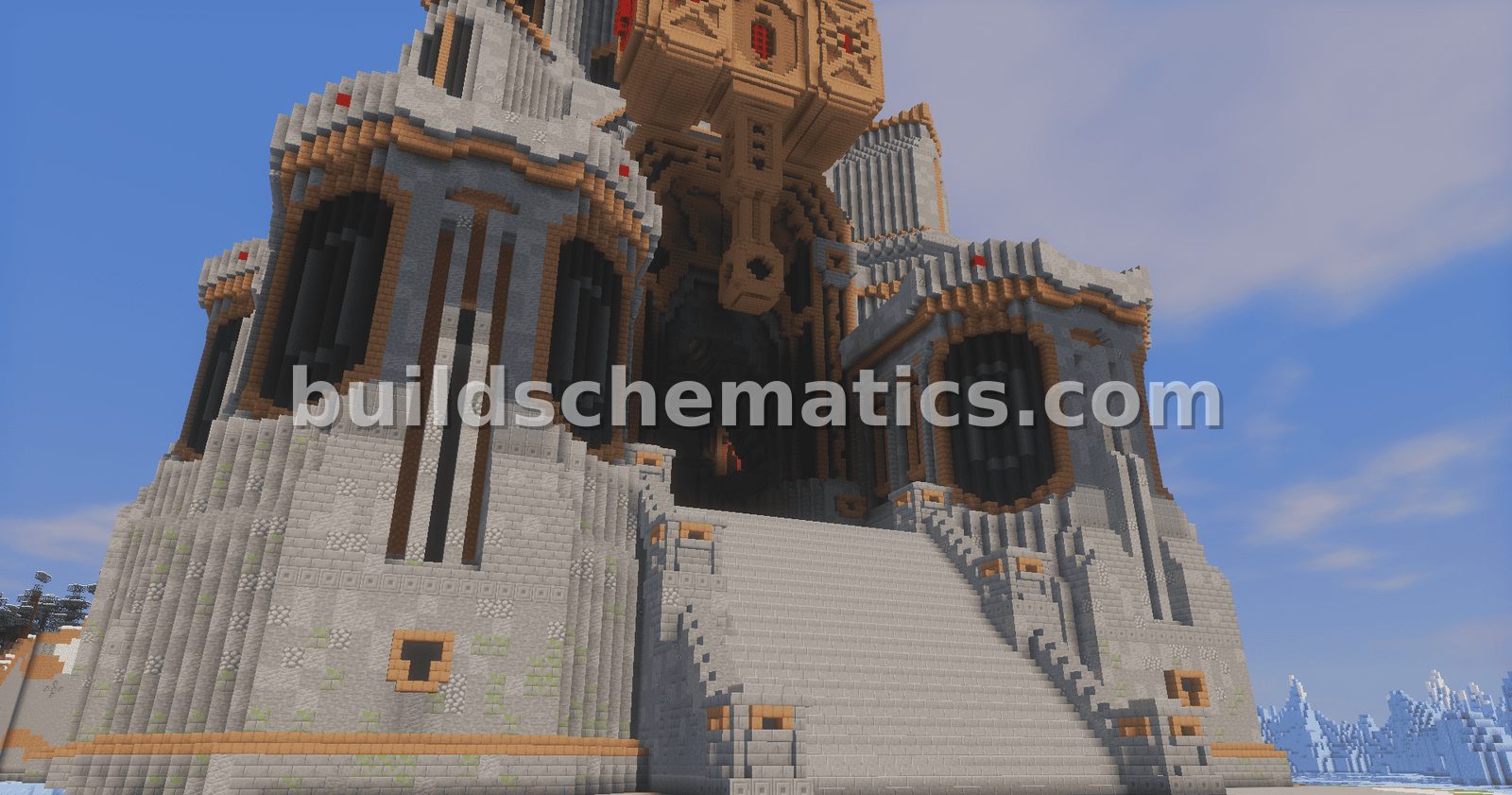 Large Keep Castle — view 3
