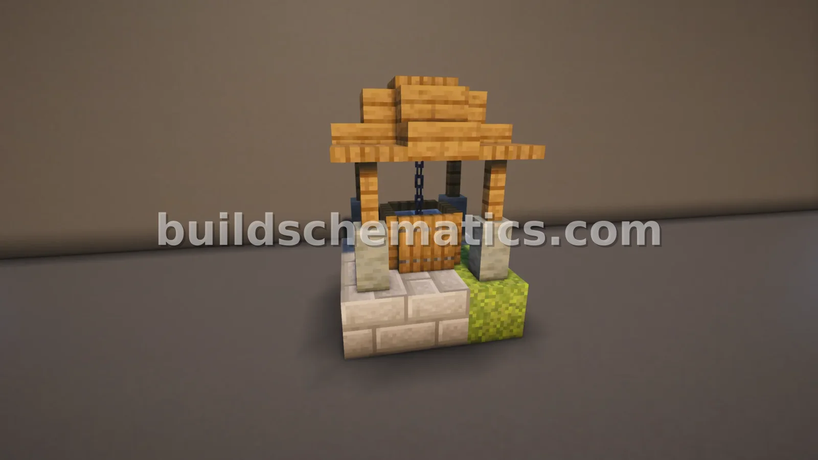 Rustic Small Well