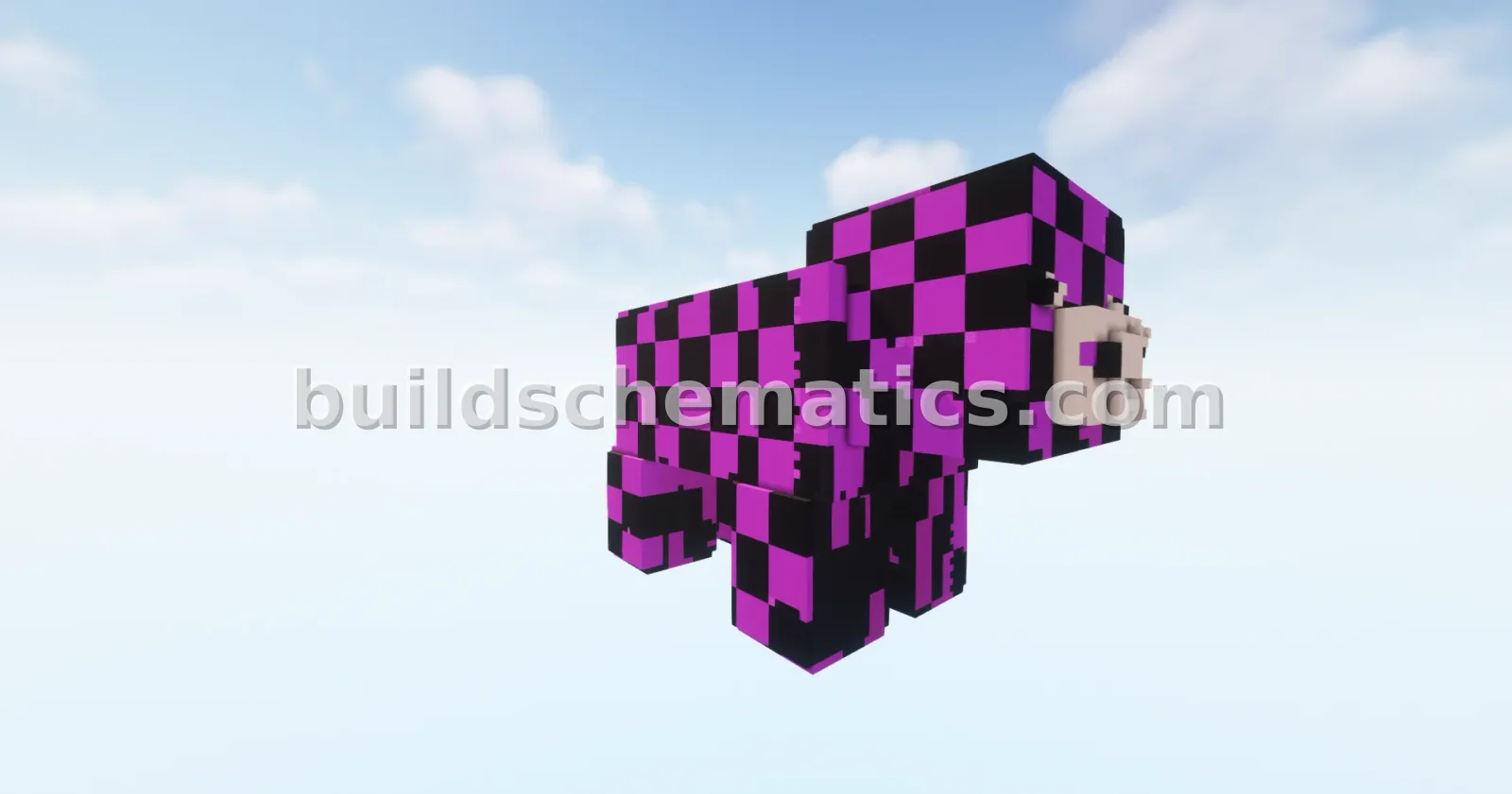 Pig Bug Statue