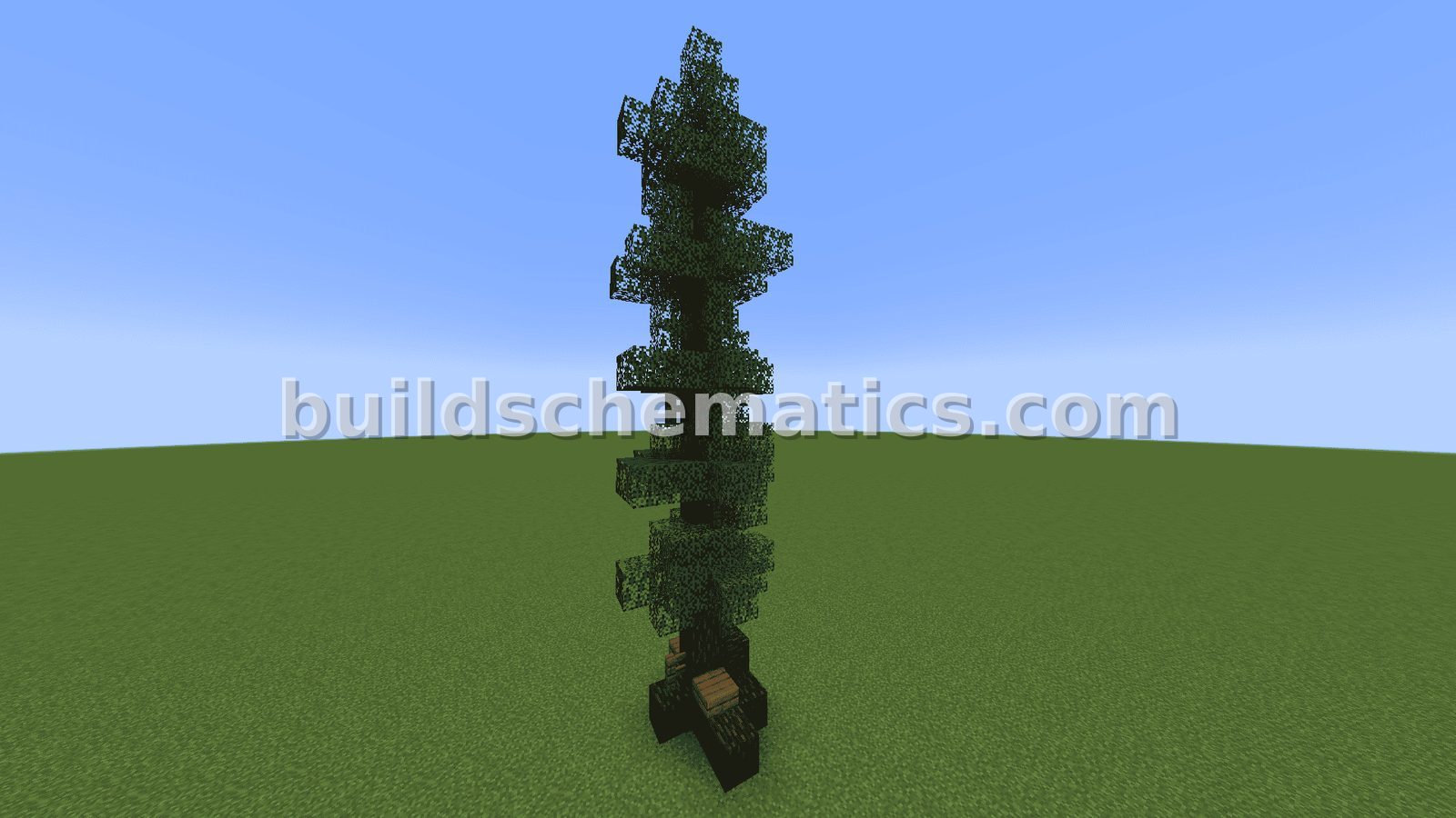 Custom Spruce Tree