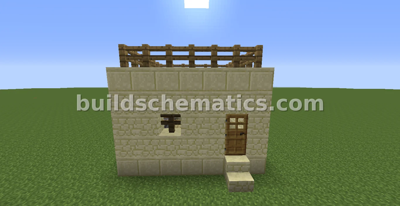 Small Arabian House