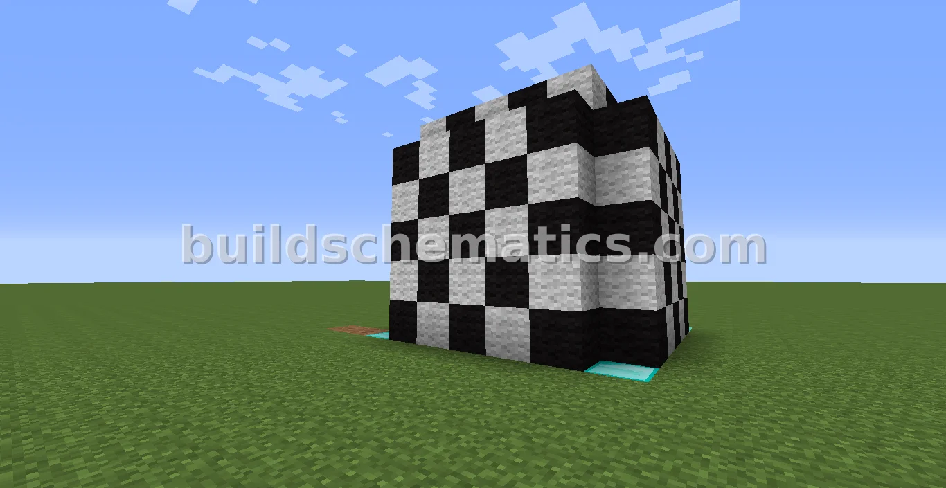 Checker Box Schematic
