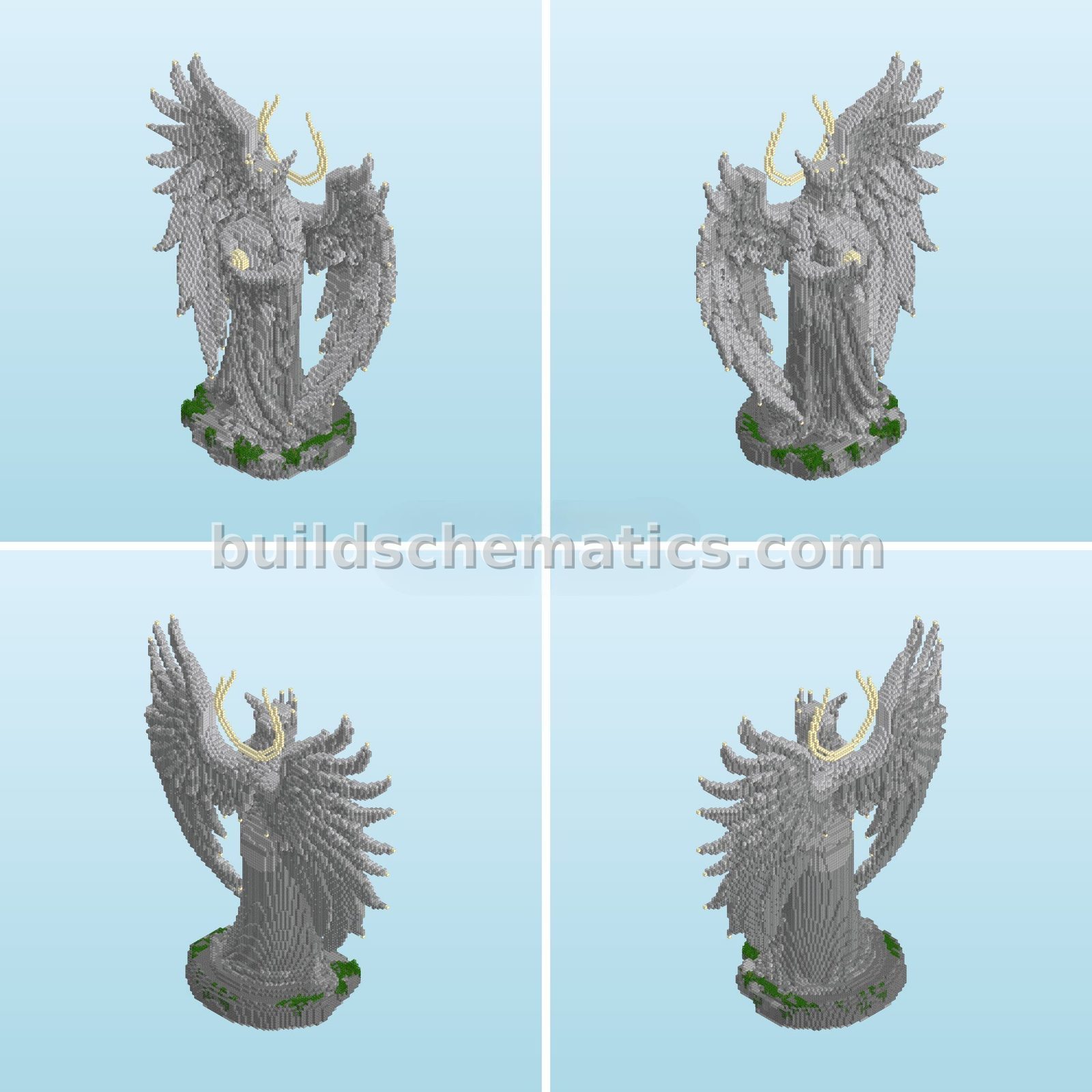 Angel Lotus Sculpture
