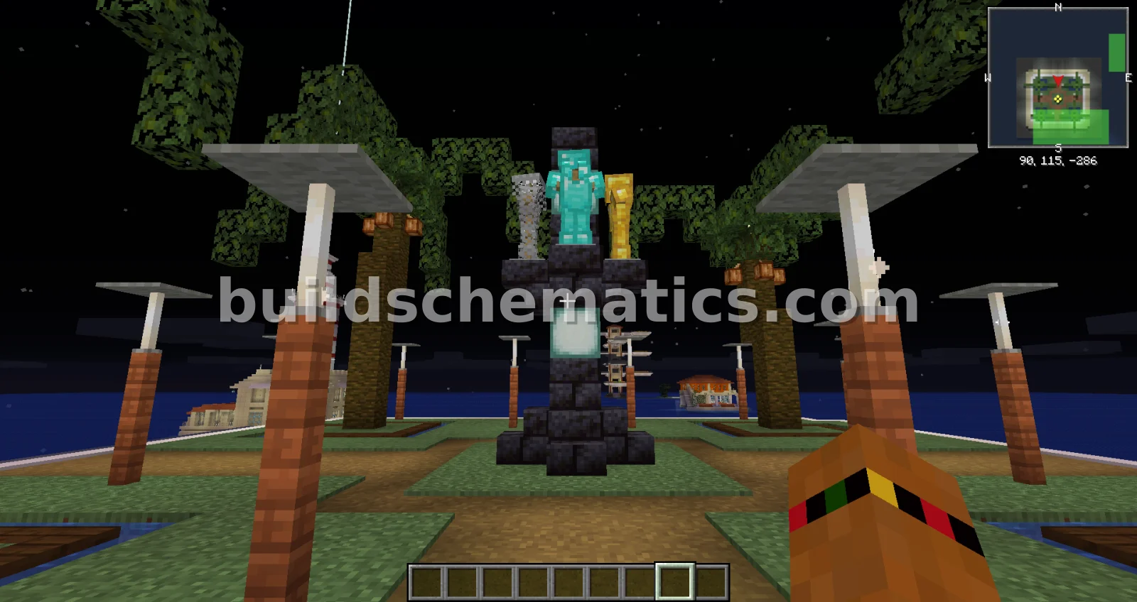 Mediterranean Plaza Build — view 2