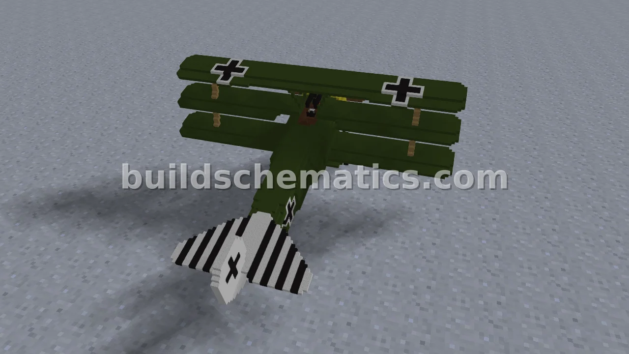 Fokker Triplane Aircraft — view 4