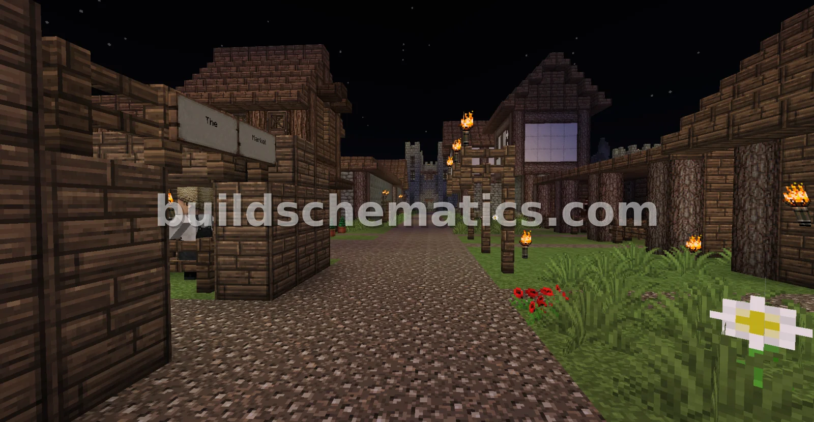Massive Medieval Castle Kingdom — view 2