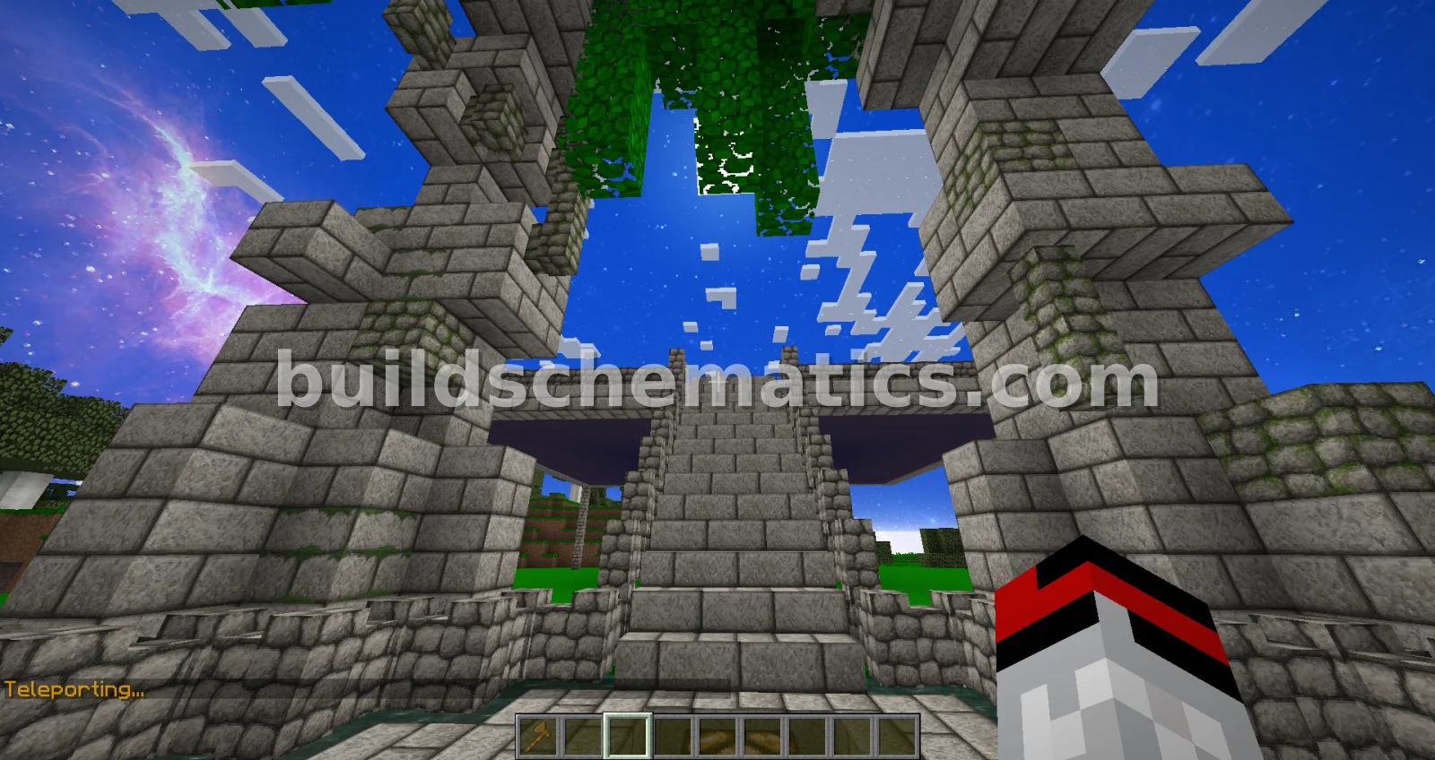 Medium Server Spawn — view 2
