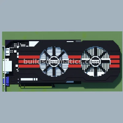 NVIDIA GeForce GTX 650 Ti PC Component — view 2