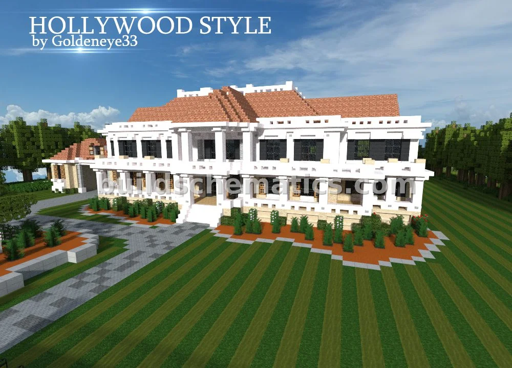 Hollywood Style Mansion