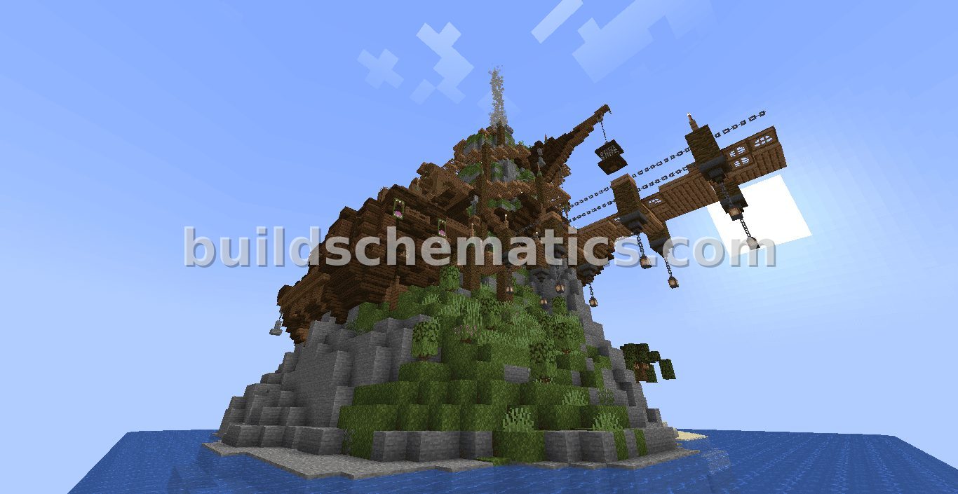 Pirate Shipwreck Island Base — view 3