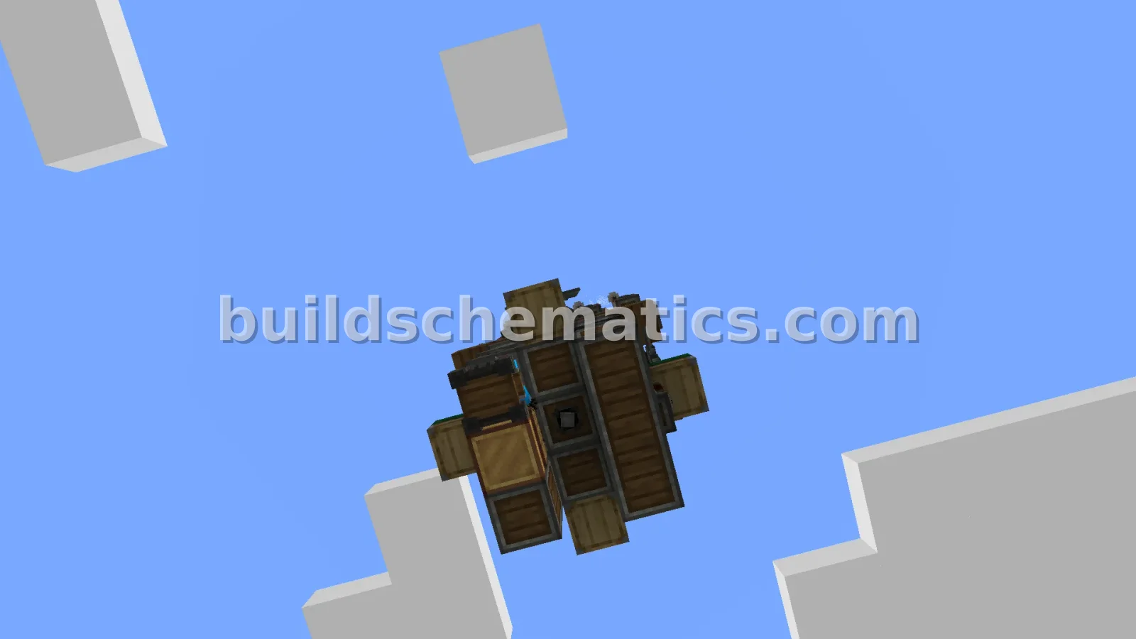 Automated Cargo Transport Vehicle — view 4