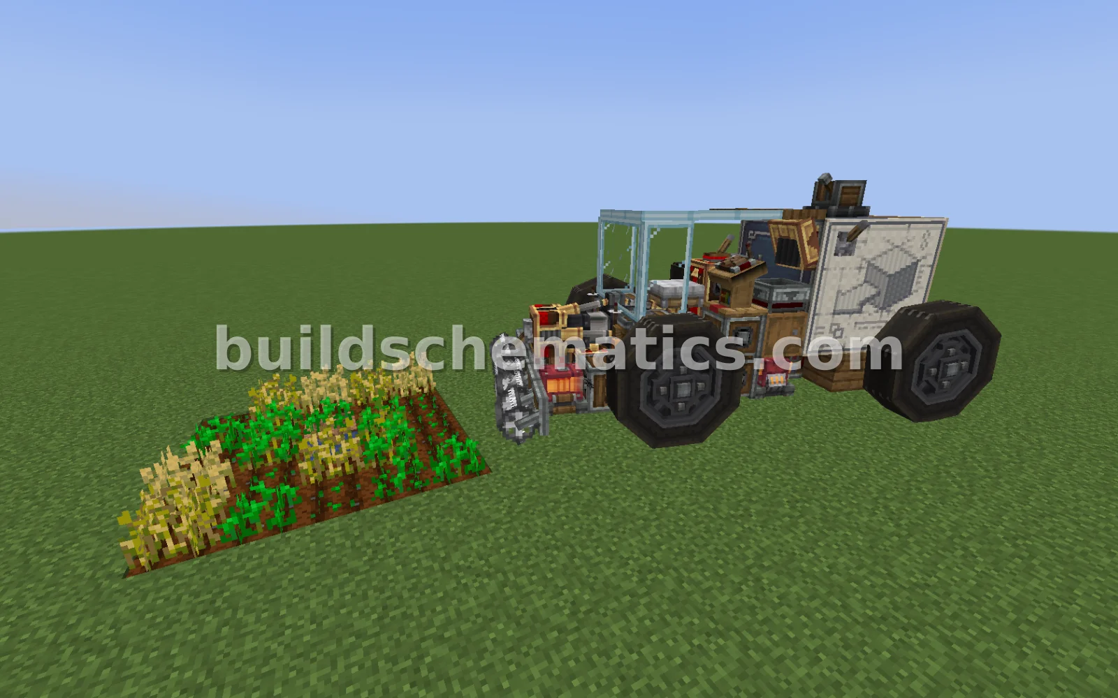 Modular Transport Truck for Aeronautics